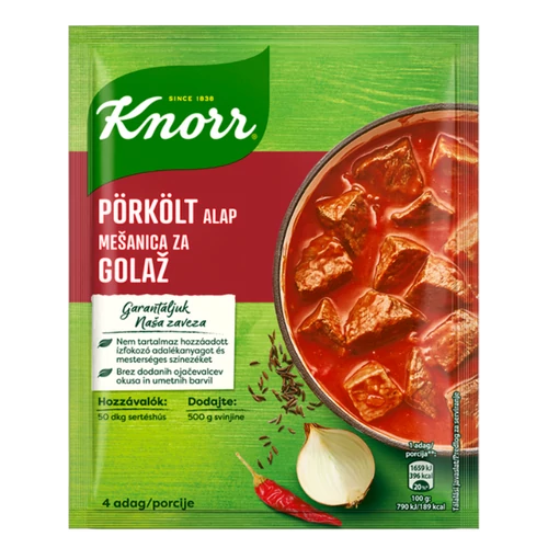 Knorr Pörkölt alap 48g  25db/#