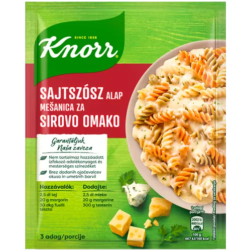 Knorr sajtszósz alap 29g  30db/#