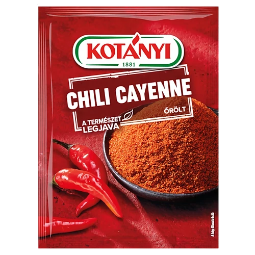 Kotányi Chili Cayenne őrölt 20g