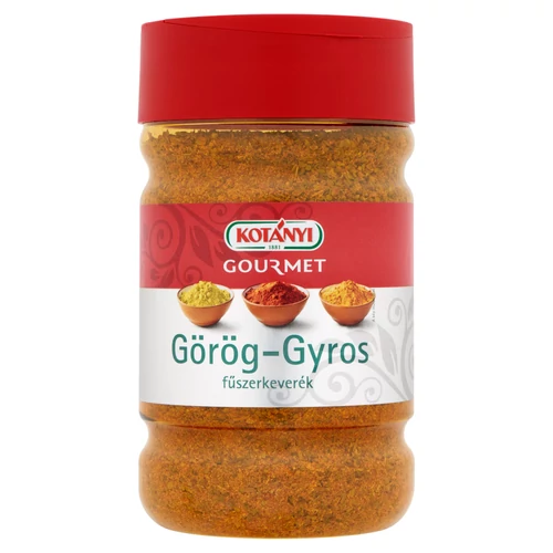 Kotányi Görög-Gyros füszerkeverék 672g (dobozos)