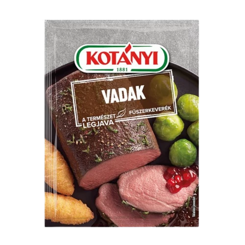 Kotányi VADAK fszk. 20g