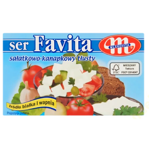 Favita sajt 270g 45%