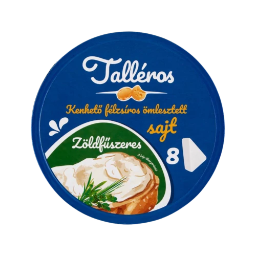 Kõrösi talléros sajt 140g zöldfûszeres