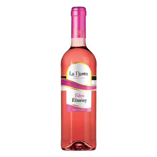 La Fiesta Édes Élmény 0,75l Rosé 16db/#