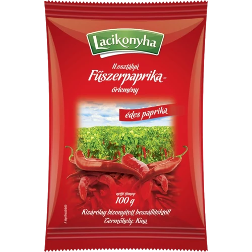 Lacikonyha füszerpaprika 100g édes IMPORT II.o.