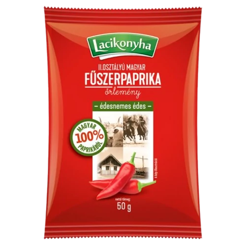 Lacikonyha füszerpaprika 50g édesnemes II.o. édes