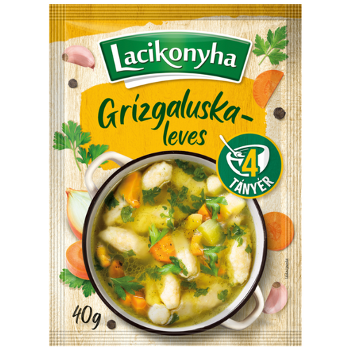 Lacikonyha leves Grízgaluska 40g