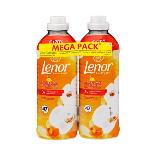 Lenor öblítö 987ml DUO Gold Orchidea