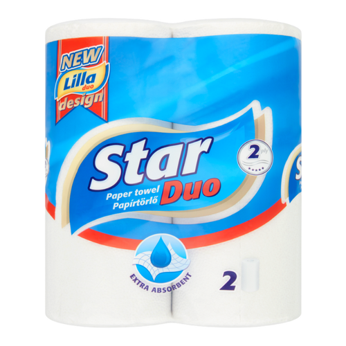 Star Duo Papírtörlö 2tek. 2rtg.  432db/rkl.