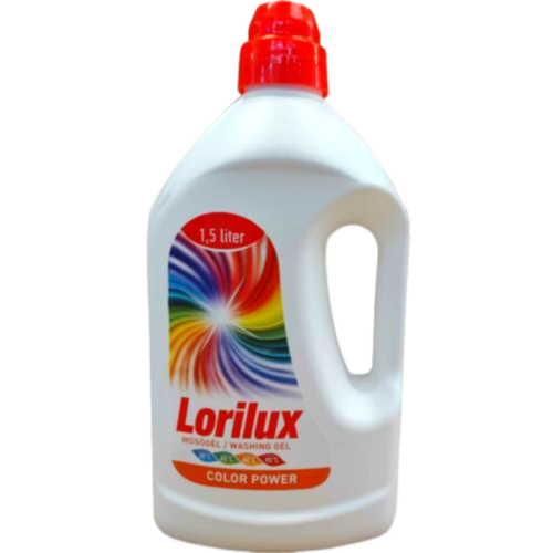 Lorilux mosógél 1,5l Color&amp;Power