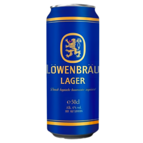 Löwenbrau sör 0,5l dob. 4% 1536/rkl