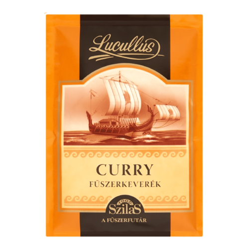 Lucullus Curry Füszerkeverék 20g