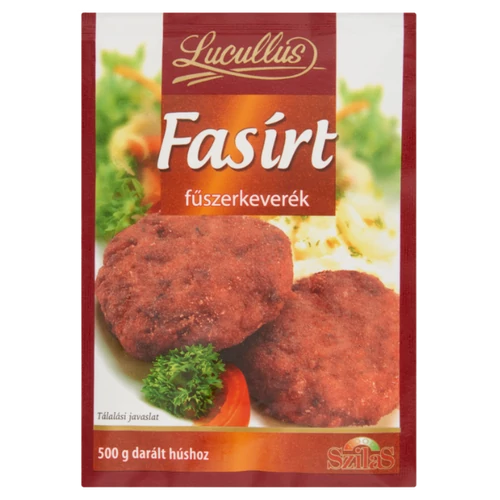Lucullus Fasírt Füszerkeverék 34g  20db/#