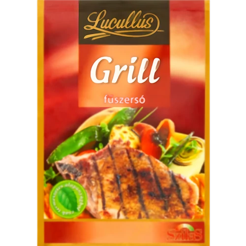 Lucullus fűszersó 40g Grill  20db/#