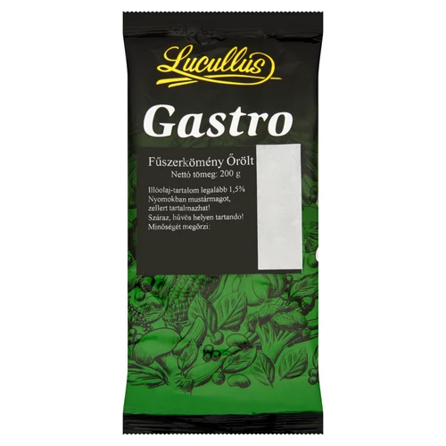 Lucullus GASTRO 200g Füszerkömény örölt