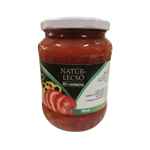 Green Vital Natúr Lecsó 720ml
