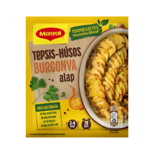 Maggi Tepsis húsos buronya alap 46g