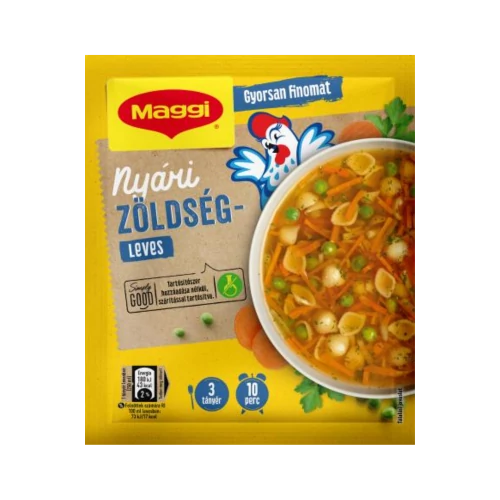 Maggi zöldségleves kagylótésztával 45g
