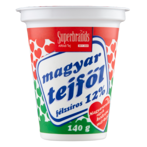 Magyar tejföl 12% 140g