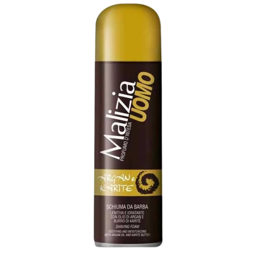MALIZIA Borotvahab 300ml Gold