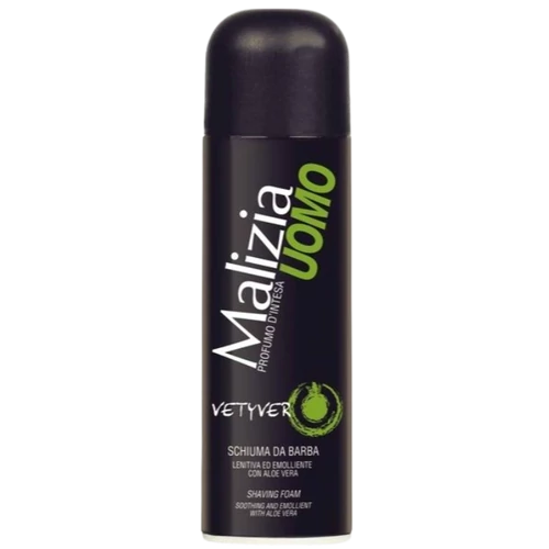 MALIZIA Borotvahab 300ml Vetyver