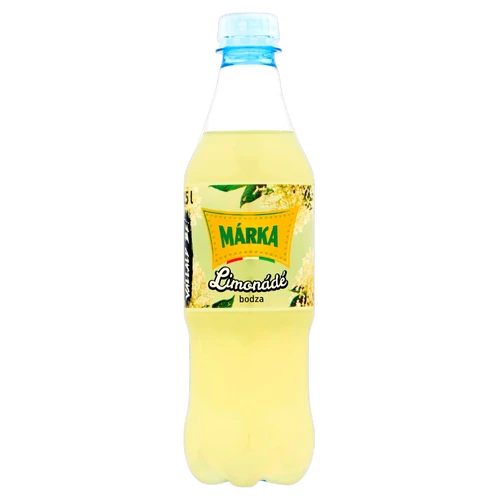 Márka 0,5l Bodza-Limonádé DRS