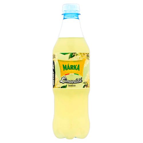 Márka 0,5l Bodza-Limonádé