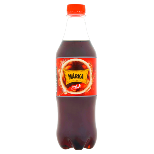 Márka 0,5l Cola  216db/sor