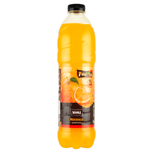 Márka Fruitica 1,5l narancs 25%
