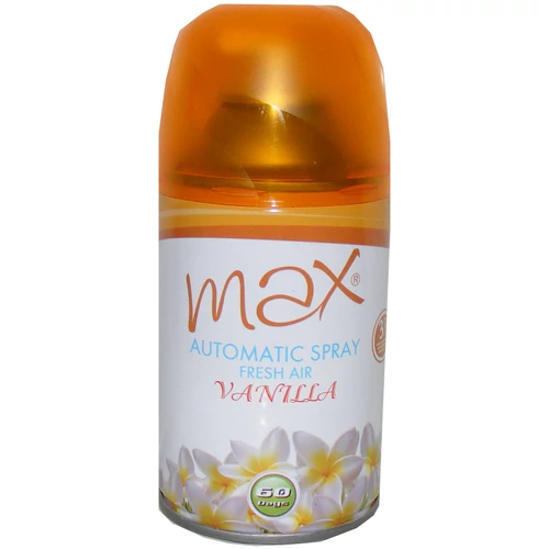 Max légfrissítö utántöltö 260ml Vanília