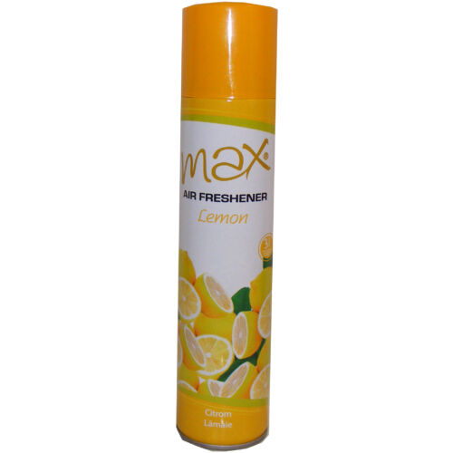 Max légfrissítő 300ml Lemon 24/#