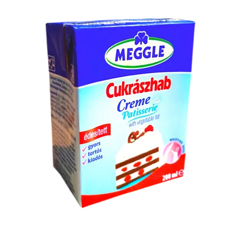 Meggle Cukrászhab alap 200ml