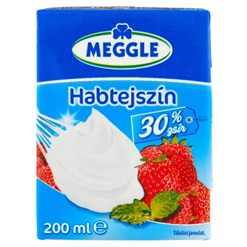Meggle Habtejszín 200ml 30% UHT