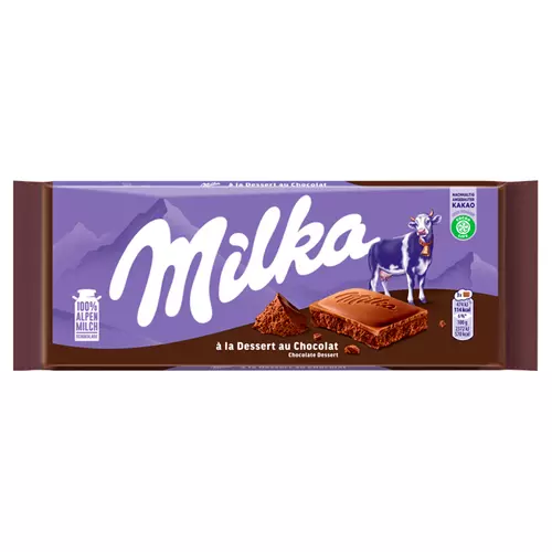 Milka 100g Chocolate Dessert