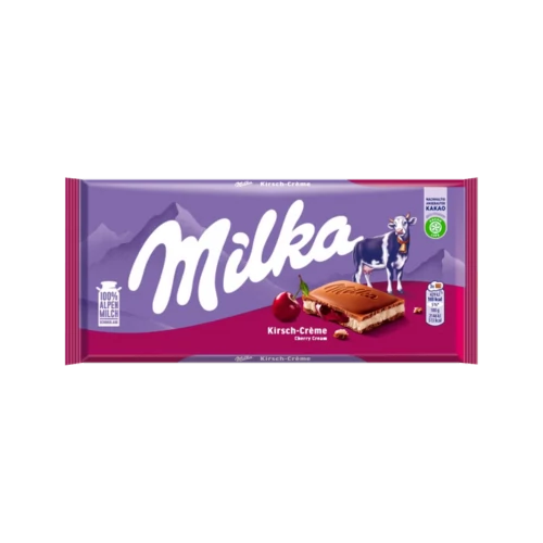 Milka 100g Meggyes