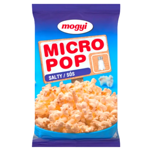 Mogyi micro pop 100g sós 50db/#