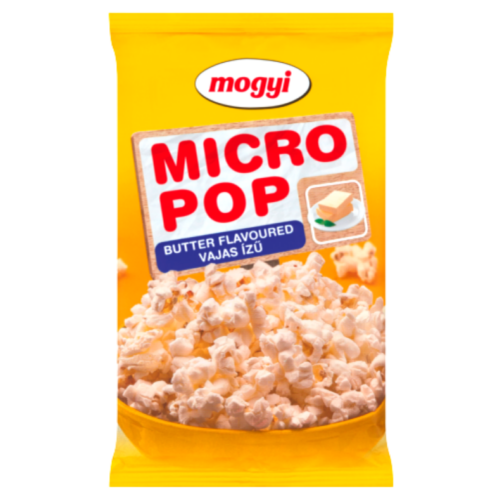 Mogyi micro pop 100g vajas 50db/#