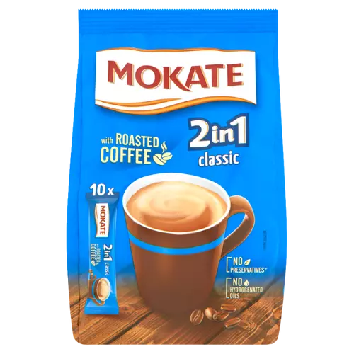 Mokate 2in1 instant kávé 10x14g