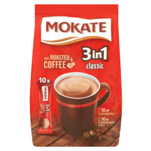 Mokate 3in1 Classic instant kávé 10x17g