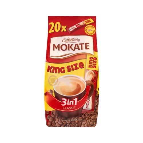 Mokate 3in1 KING XXL instant kávé 20x21g Classic