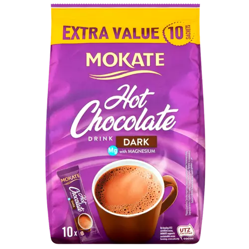 Mokate Dark Chocolate 10x18g