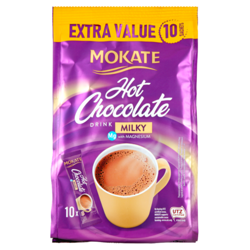 Mokate Forró csoki Milk 10x18g