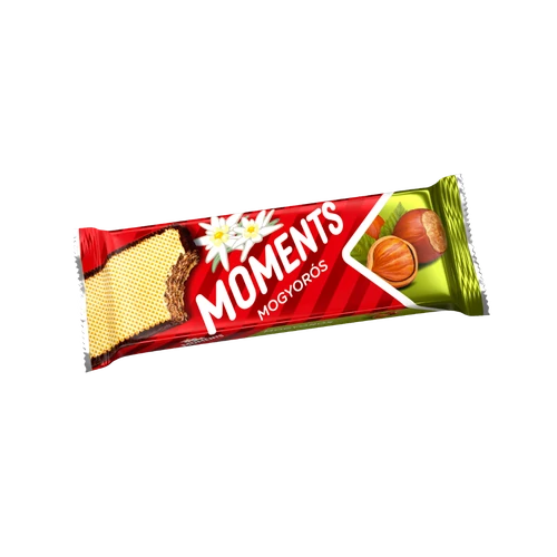 Moments 45g mogyorós ostya