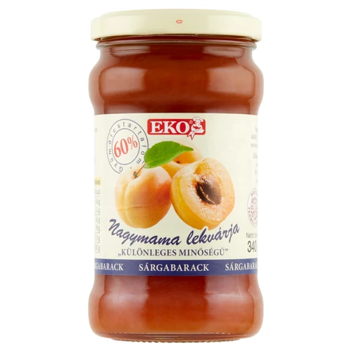 Eko Nagymama lekvár 315g sárgabarack