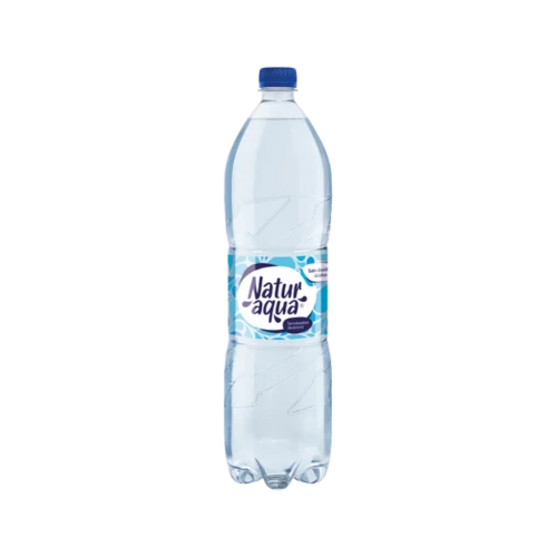 Natur Aqua 1,5l szénsavas ásványvíz DRS
