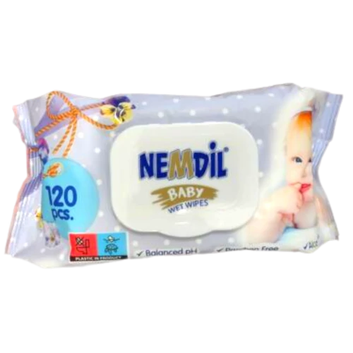 Nemdil/Freshmaker baby törlökendö 120db zárókupakos