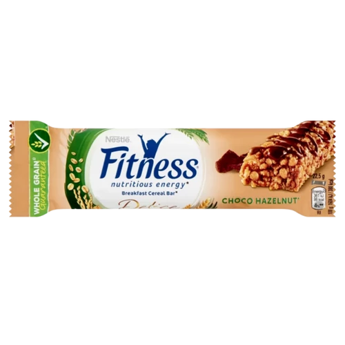 Nestlé Fitness tejcsoki-mogyorós szelet 22,5g