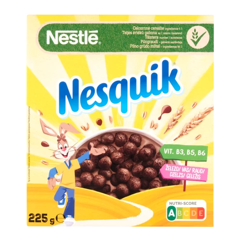 Nestlé Nesquik gabonapehely 225g