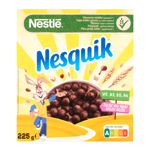 Nestlé Nesquik gabonapehely 225g