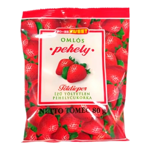 No-Be Sweet Omlós Pehely 80g eper ízű töltetlen